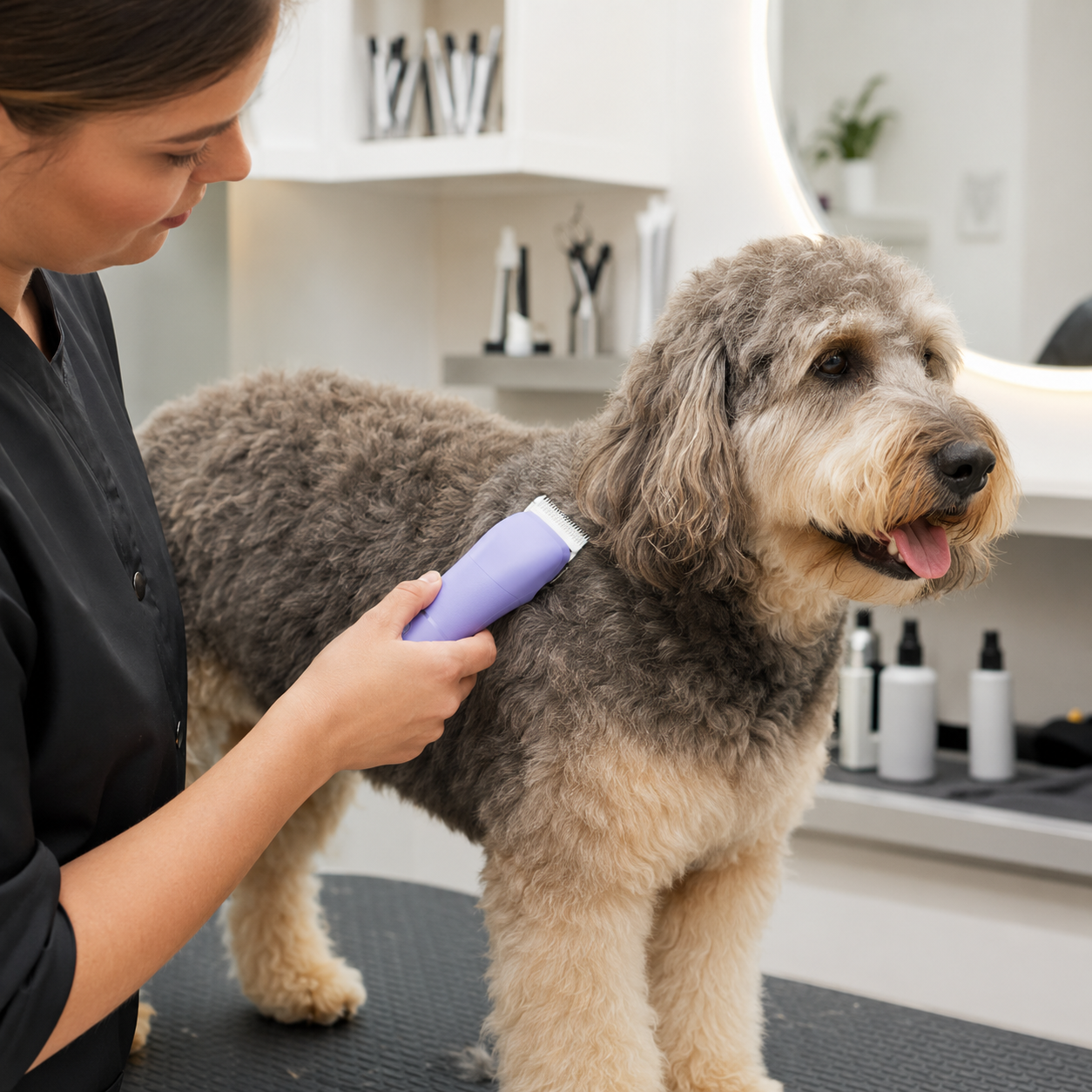 Professional Cordless Dog Grooming Clippers 5