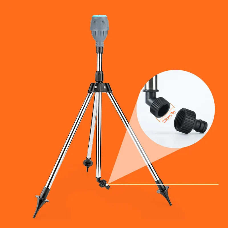 Rotating Tripod Sprinkler | Bowlift 5