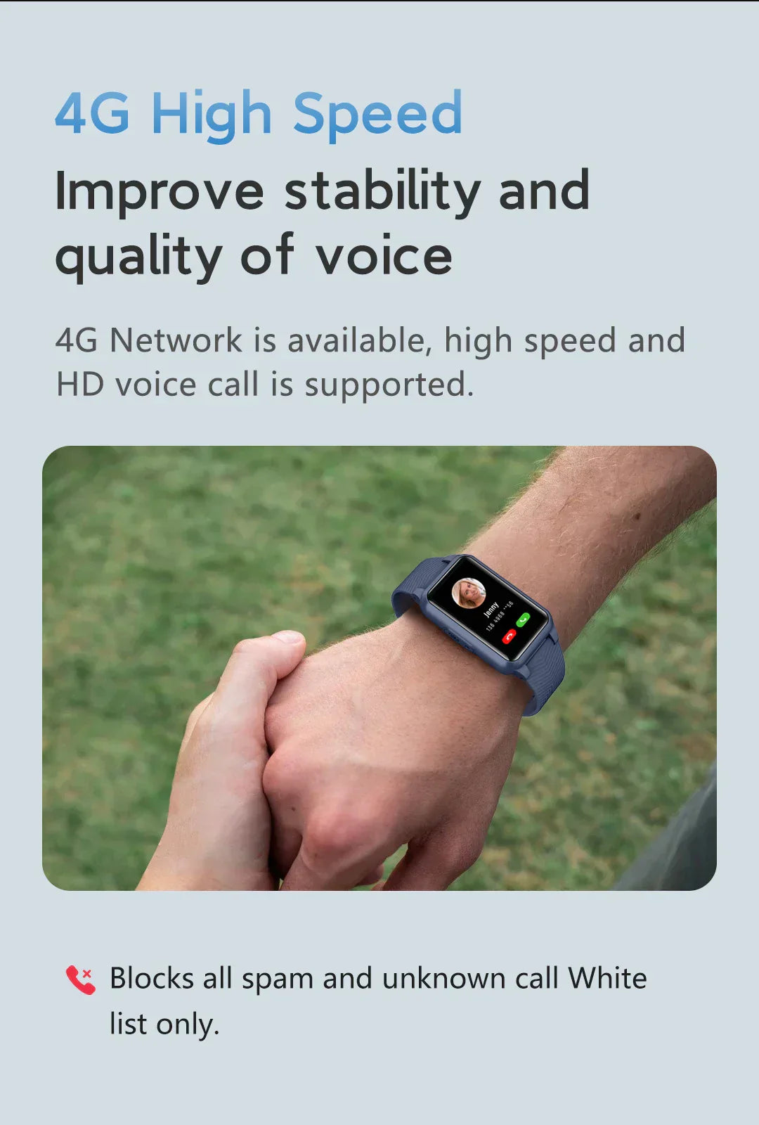 Senior Safety Watch with fall detection and GPS – Smart Care Smartwatch | Bowlift 3