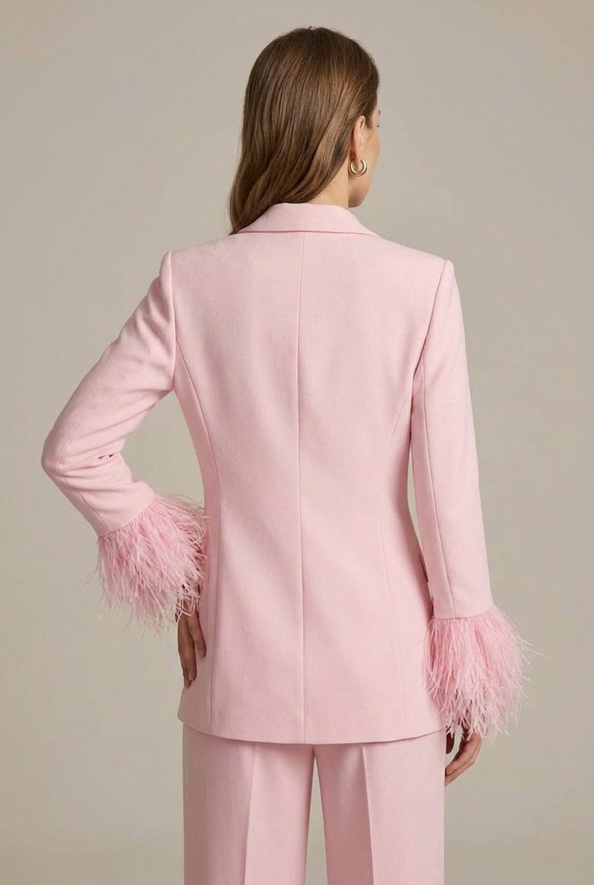 Sophia | Chic Elegant Blazer And Trouser Set 5