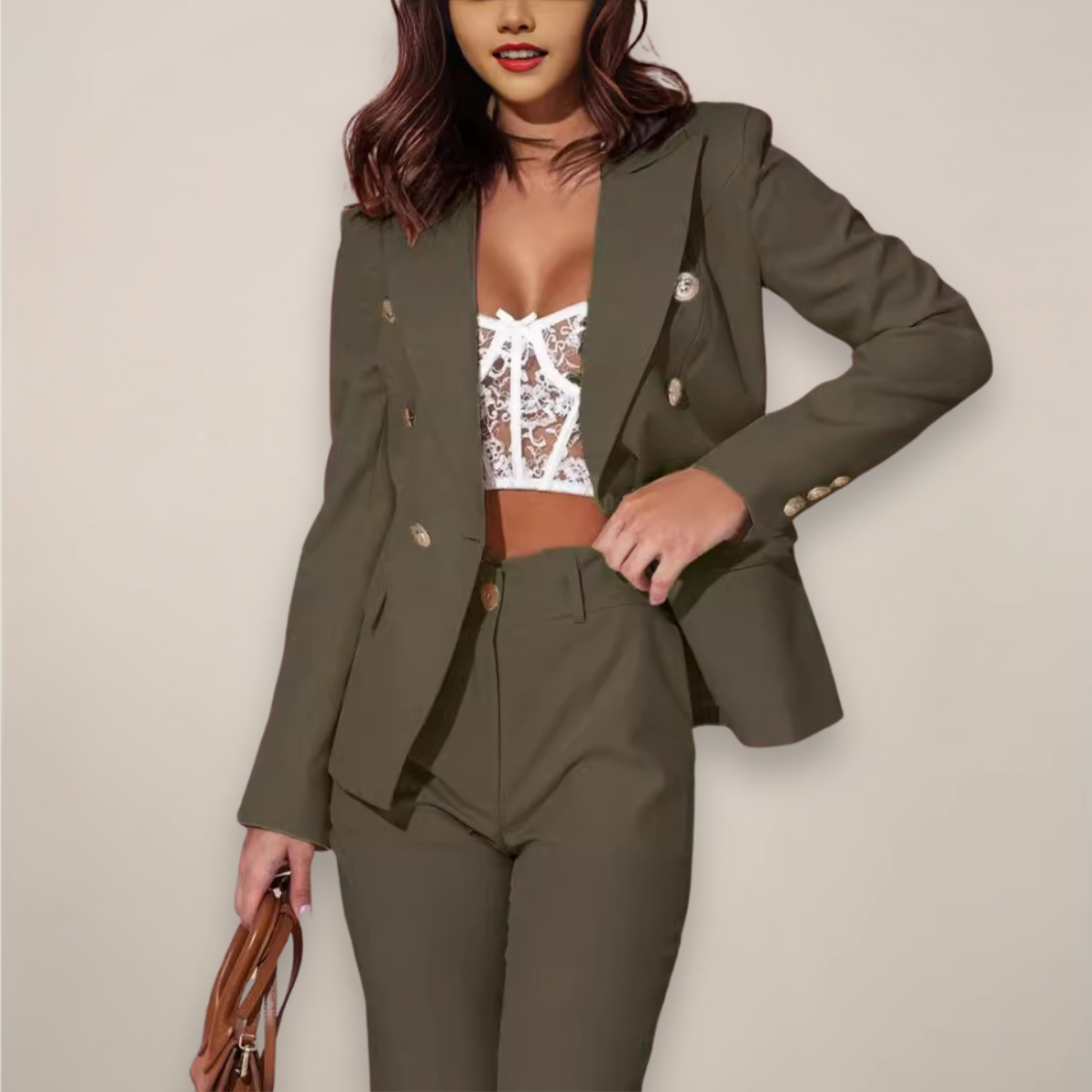 Sophia | Elegant Tailored Womens Suit for Business and Formal Occasions 1