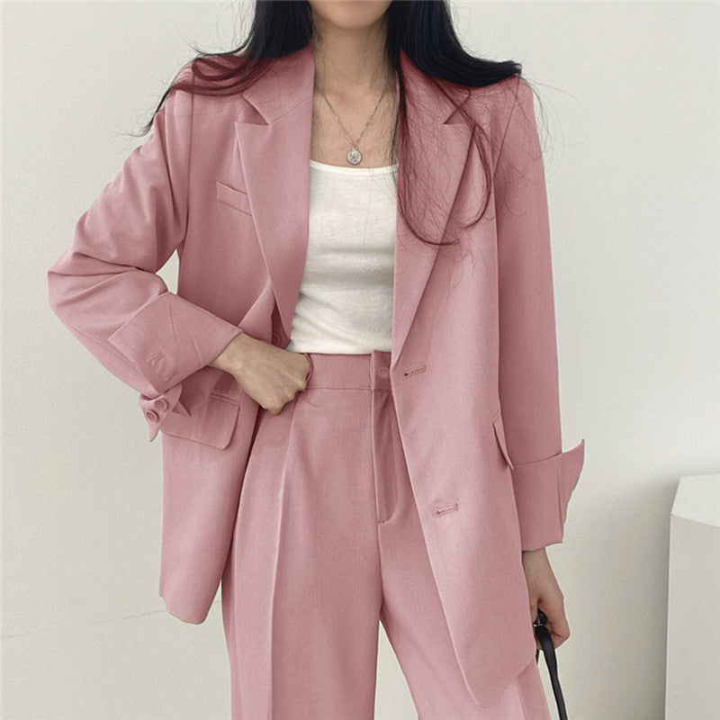 Sophia | Stylish Tailored Blazer and Wide Leg Pant Suit for Women 2
