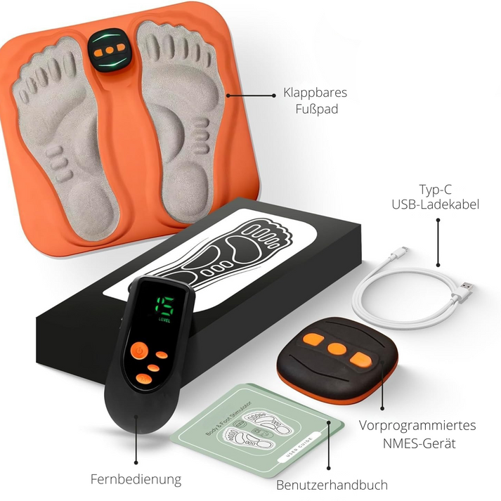 Stimulator for the relief of neuropathy | Relieves pain and restores circulation | Bowlift 6