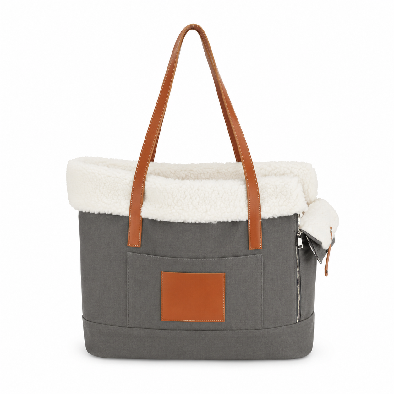 Stylish Dog & Cats Carrier Bag with Removable Lining 0