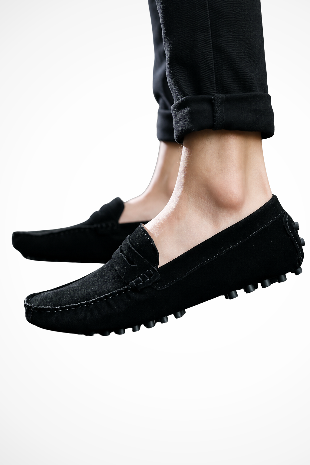 Theodore | Men Suede Orthopedic Loafers 0