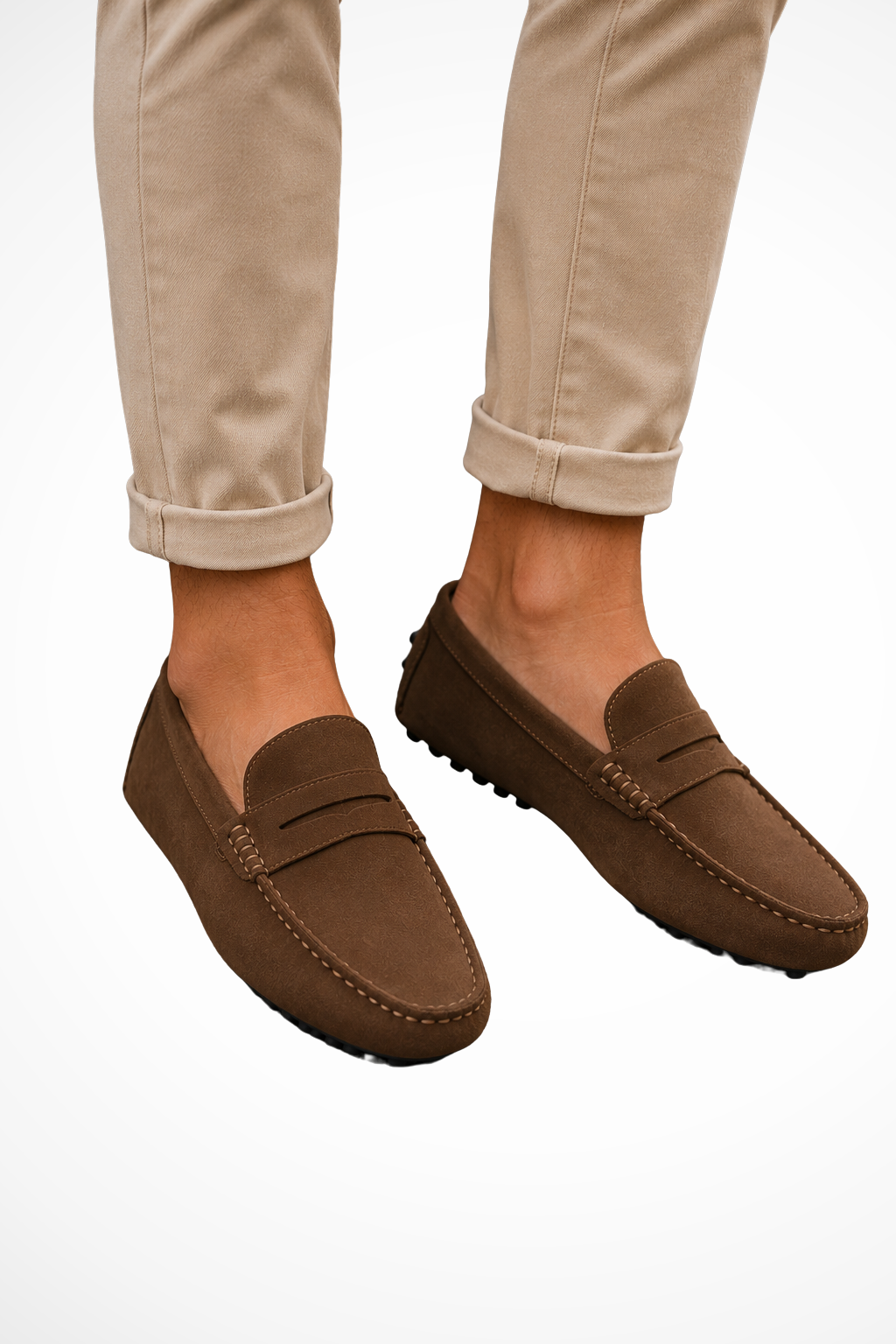Theodore | Men Suede Orthopedic Loafers 1