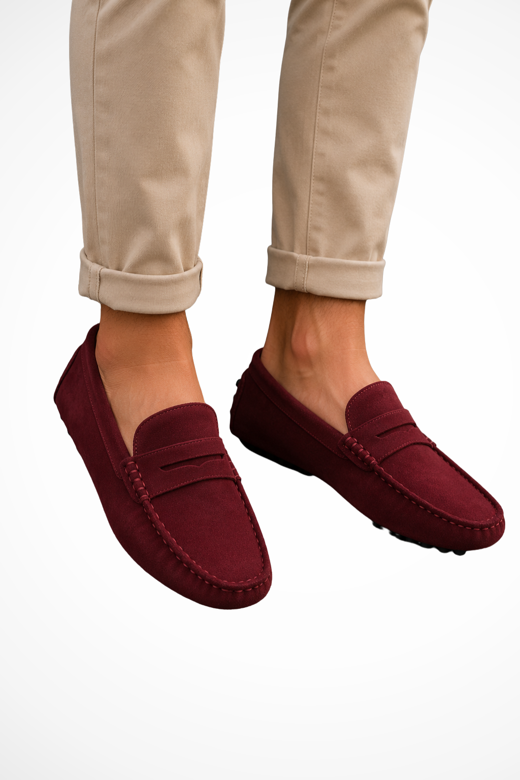 Theodore | Men Suede Orthopedic Loafers 2