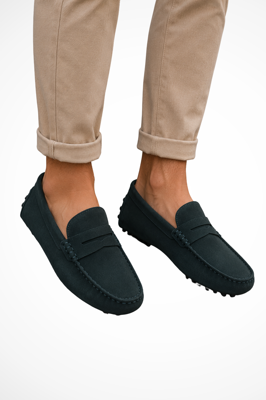 Theodore | Men Suede Orthopedic Loafers 3