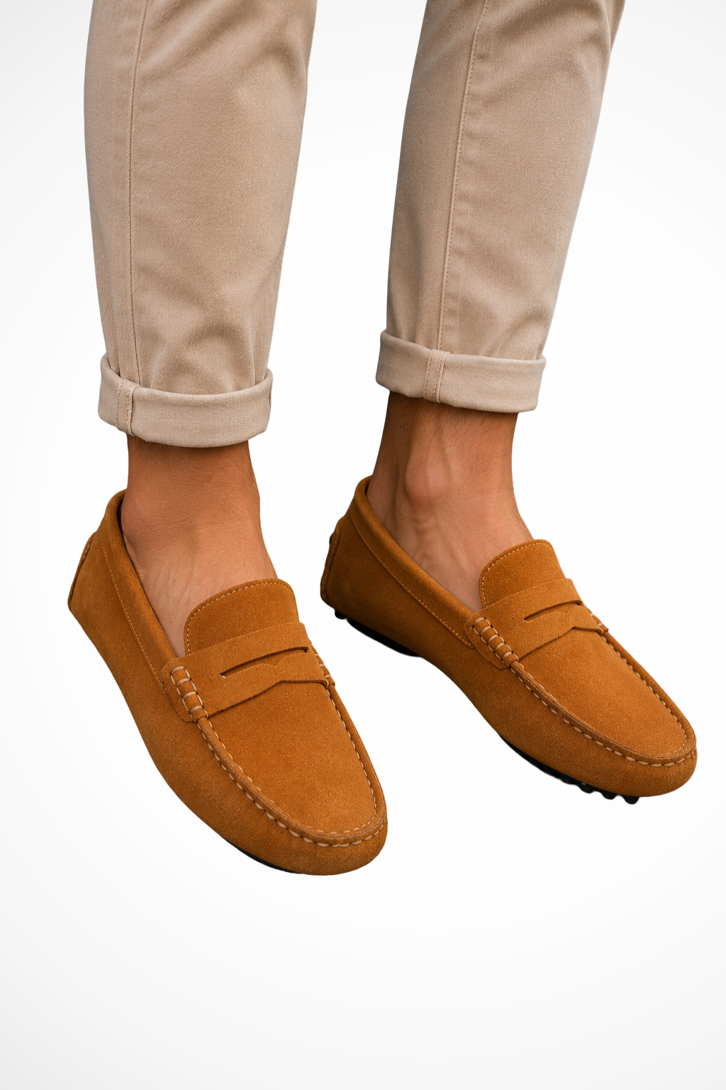 Theodore | Men Suede Orthopedic Loafers 5