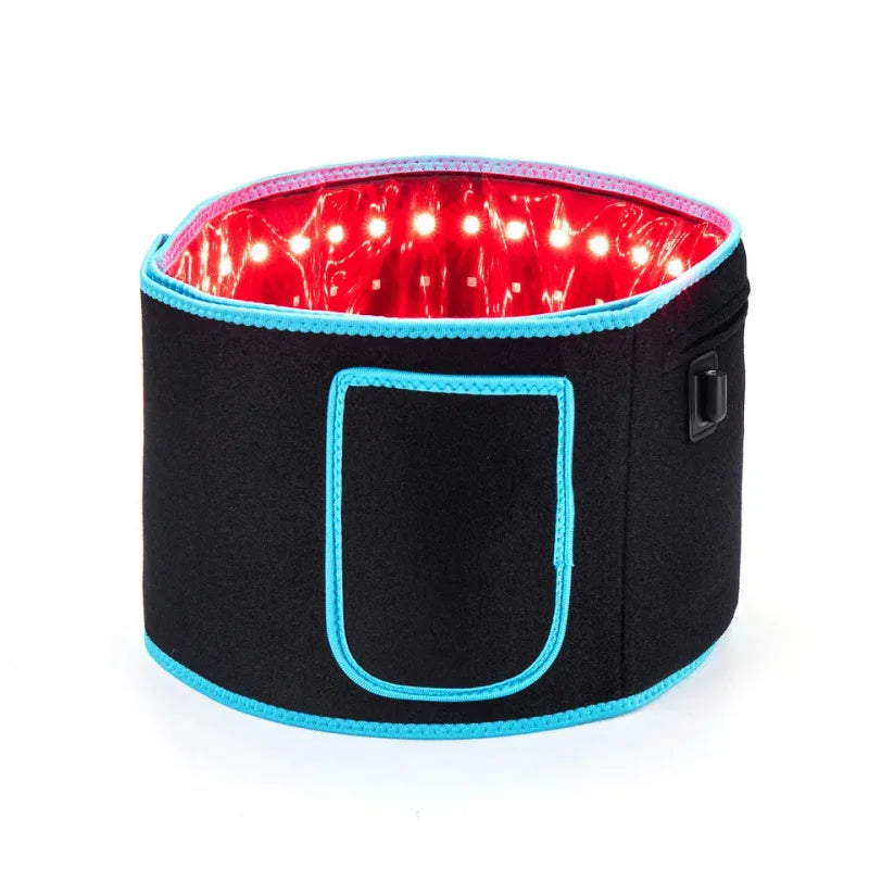 Unisex Adjustable Red Light Therapy Waist Belt | Comfortable Wireless Support for Back Relief 2