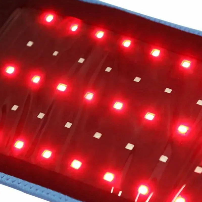 Unisex Adjustable Red Light Therapy Waist Belt | Comfortable Wireless Support for Back Relief 4