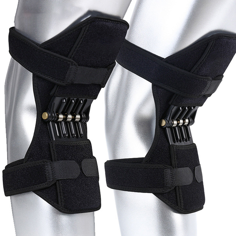 Unisex Breathable Knee Compression Sleeve | Adjustable Shock-Absorbing Support for Walking 0
