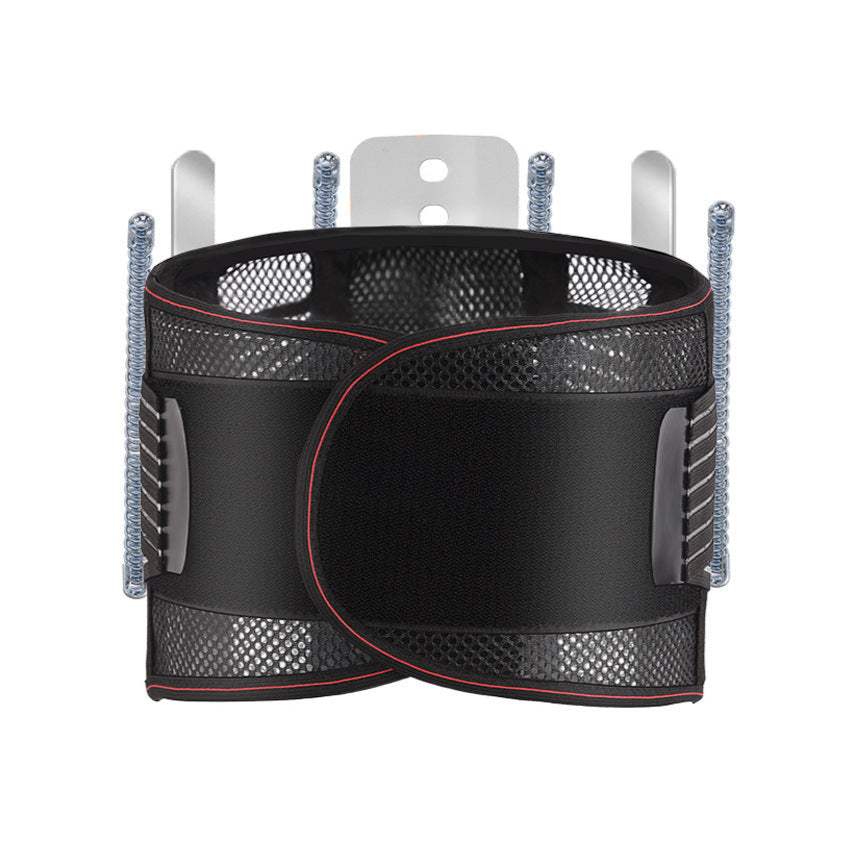 Unisex Breathable Mesh Lumbar Support Belt | Ergonomic Back Brace for Pain Relief 3