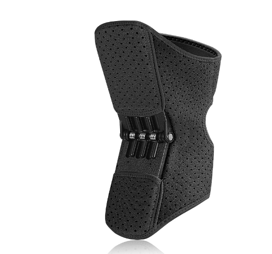 Unisex Breathable Neoprene Knee Support Brace | Adjustable Triple-Spring Stability for Active Lifestyles 0