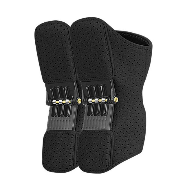 Unisex Breathable Neoprene Knee Support Brace | Adjustable Triple-Spring Stability for Active Lifestyles 3