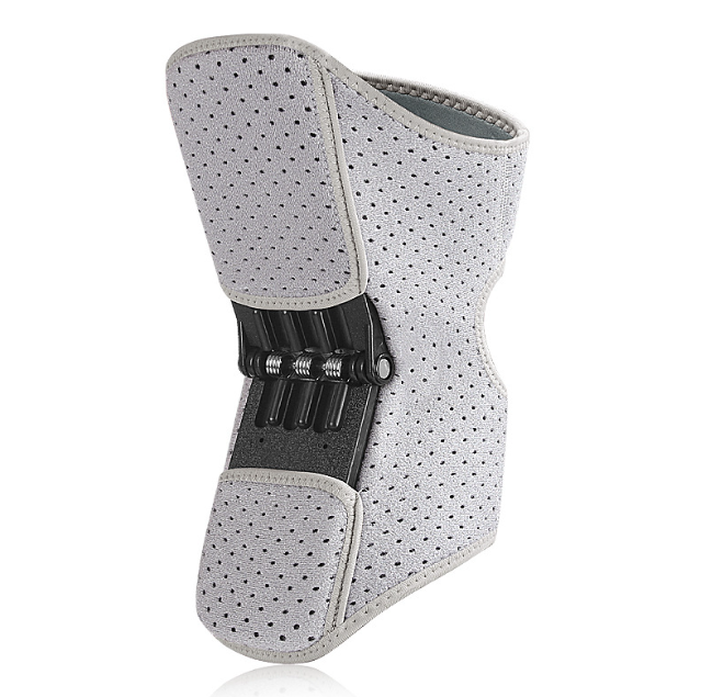 Unisex Breathable Neoprene Knee Support Brace | Adjustable Triple-Spring Stability for Active Lifestyles 4