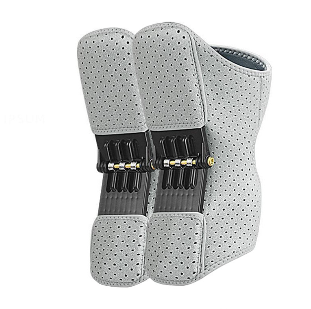 Unisex Breathable Neoprene Knee Support Brace | Adjustable Triple-Spring Stability for Active Lifestyles 5