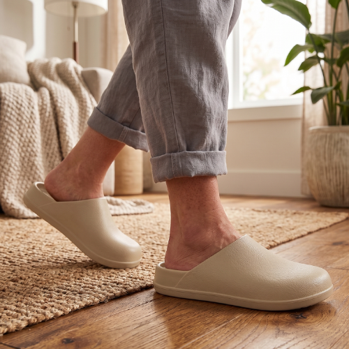 Unisex Lightweight Ergonomic Clogs | Comfortable Non-Slip Slip-On Shoes 1