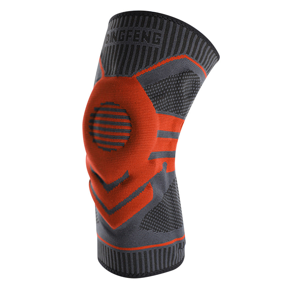 Unisex Lightweight Nylon Knee Support | Comfortable Compression Sleeve for Active Movement 0