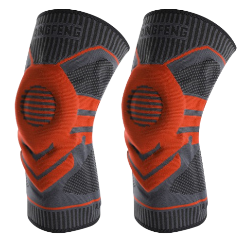 Unisex Lightweight Nylon Knee Support | Comfortable Compression Sleeve for Active Movement 2