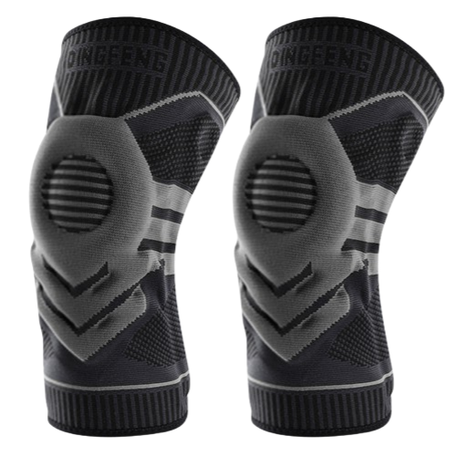 Unisex Lightweight Nylon Knee Support | Comfortable Compression Sleeve for Active Movement 4