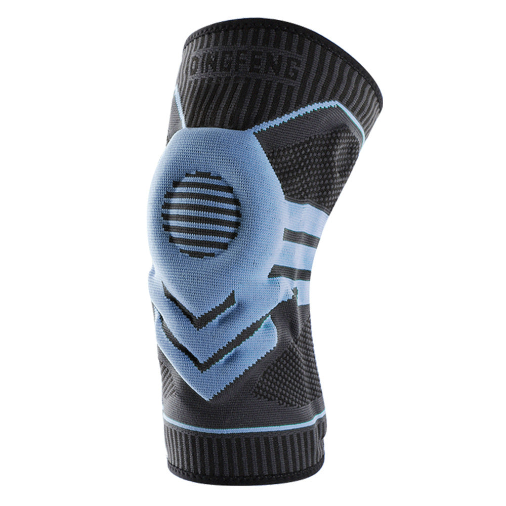 Unisex Lightweight Nylon Knee Support | Comfortable Compression Sleeve for Active Movement 5