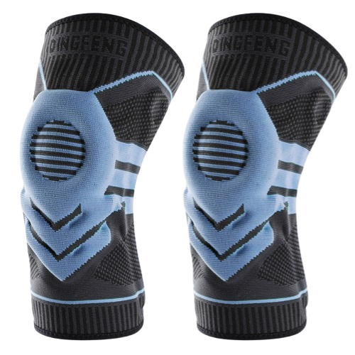 Unisex Lightweight Nylon Knee Support | Comfortable Compression Sleeve for Active Movement 6