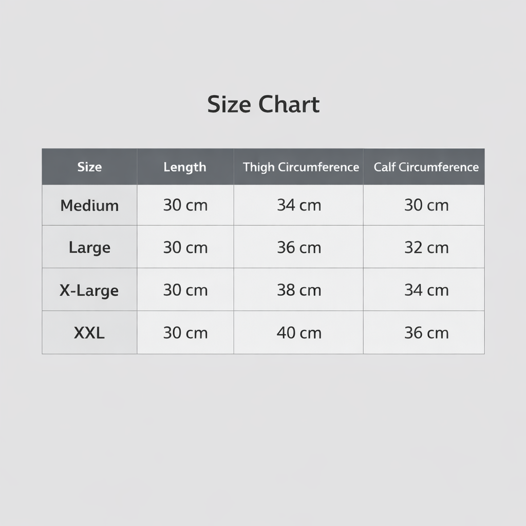 Unisex Lightweight Nylon Knee Support | Comfortable Compression Sleeve for Active Movement 7