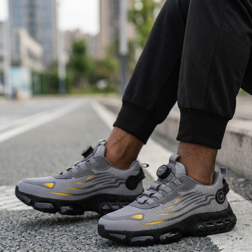 Unisex Lightweight Steel Toe Work Sneakers | Comfortable Non-Slip Safety Shoes 1