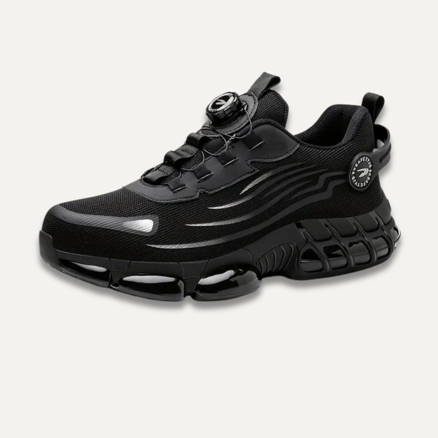 Unisex Lightweight Steel Toe Work Sneakers | Comfortable Non-Slip Safety Shoes 2