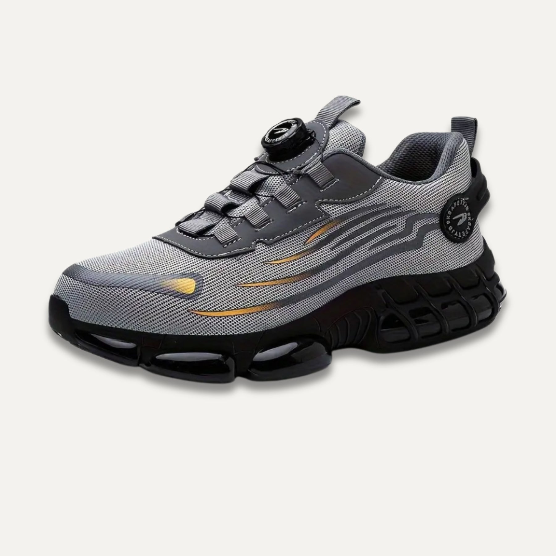 Unisex Lightweight Steel Toe Work Sneakers | Comfortable Non-Slip Safety Shoes 3