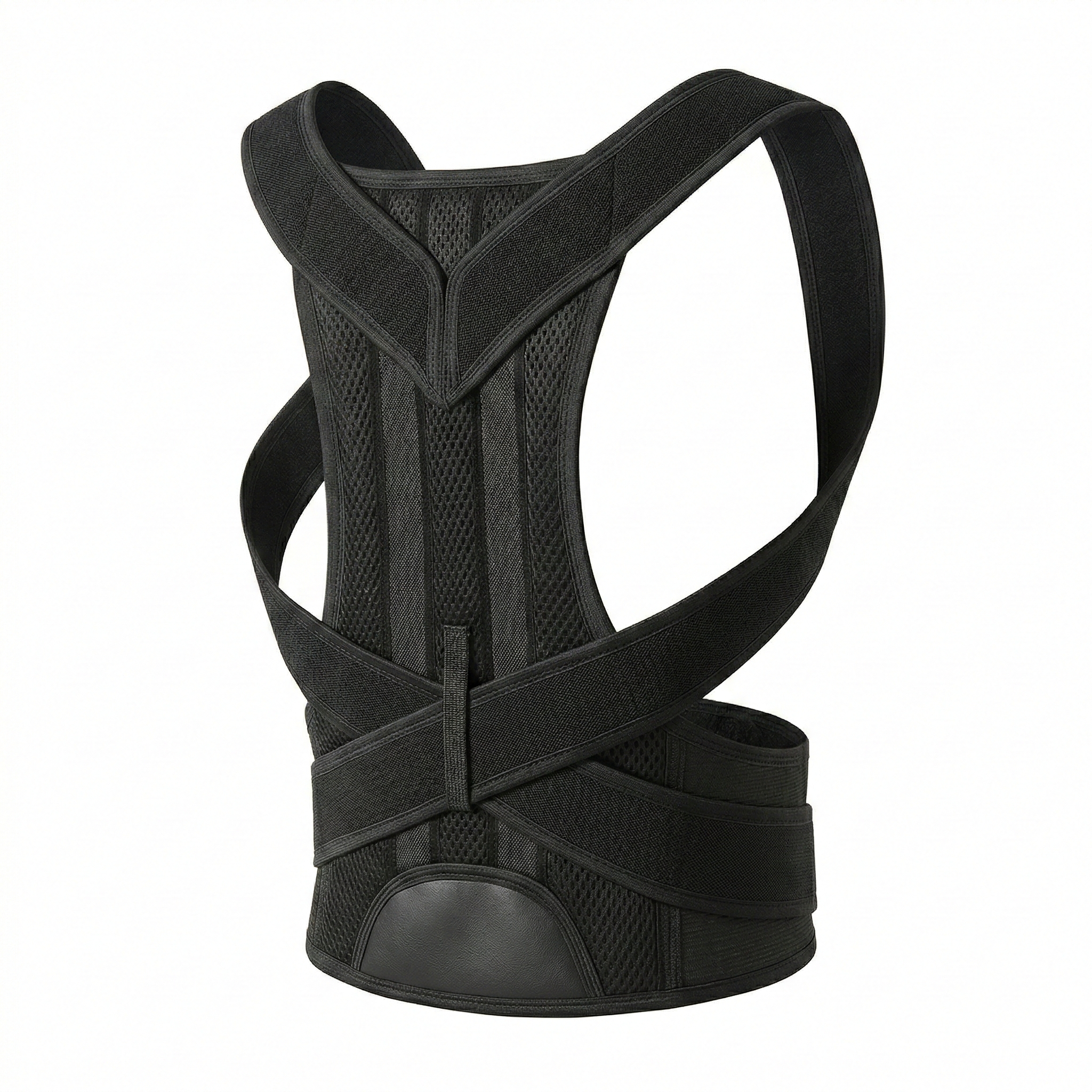 Unisex Medical-Grade Back Support Brace | Adjustable Comfortable Posture Corrector 2
