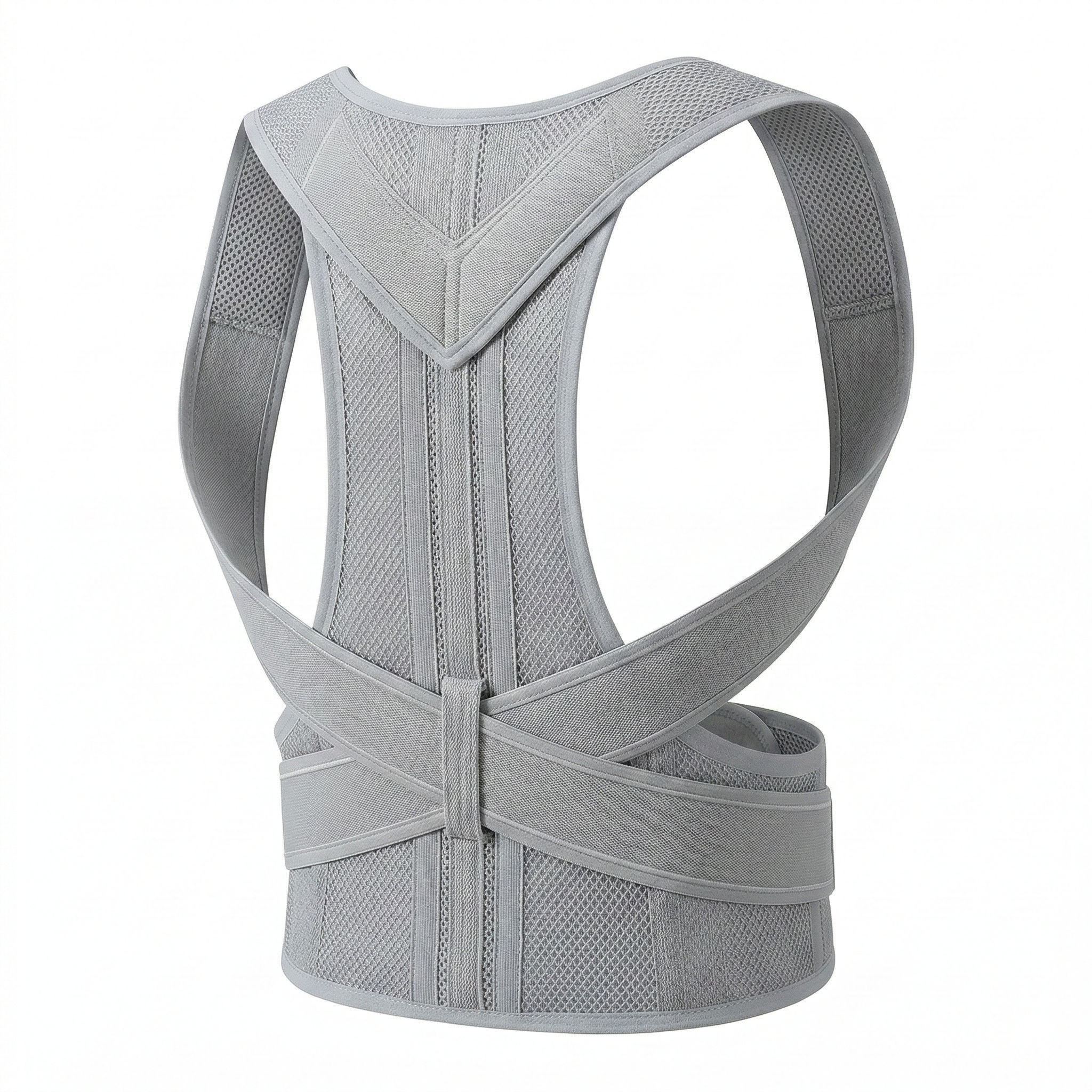 Unisex Medical-Grade Back Support Brace | Adjustable Comfortable Posture Corrector 3