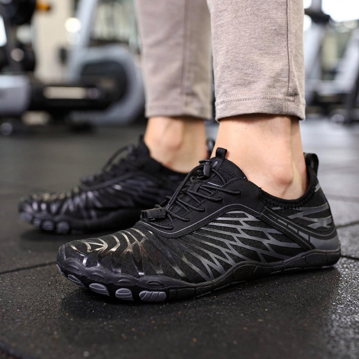 Unisex Ultra-Cloud Foam Barefoot Shoes | Comfortable Non-Slip Everyday Footwear 0