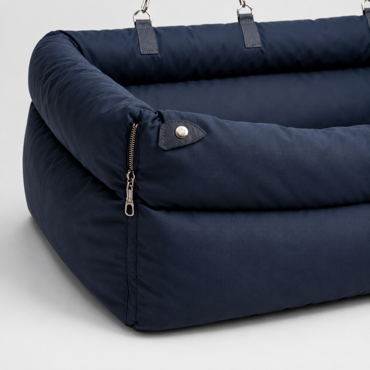 Waterproof Dog Car Seat Bed – Padded Travel Bed for Dogs 8