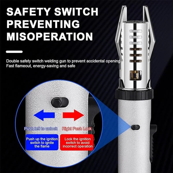 Windproof lighter with torch for self-defense | Bowlift 3