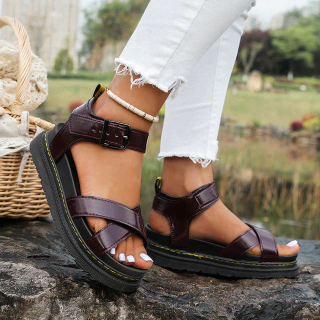 Womens Breathable Adjustable Sandals | Sporty Comfortable Outdoor Footwear 2