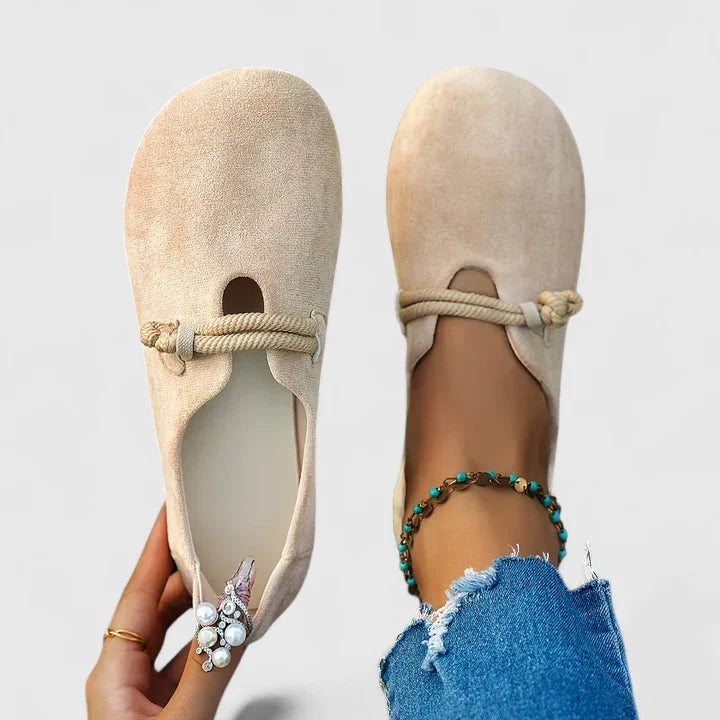 Womens Breathable Fabric Loafers | Comfortable Orthopedic Summer Footwear 1