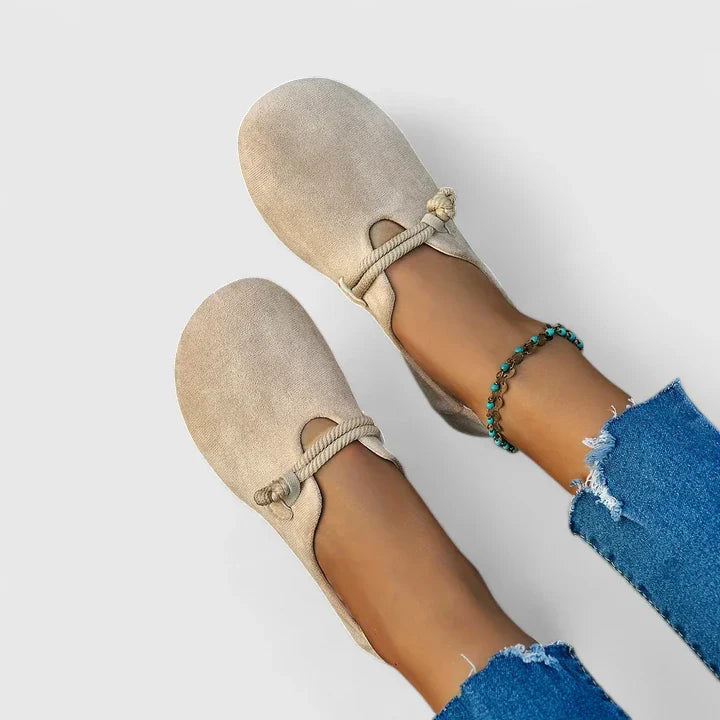 Womens Breathable Fabric Loafers | Comfortable Orthopedic Summer Footwear 3