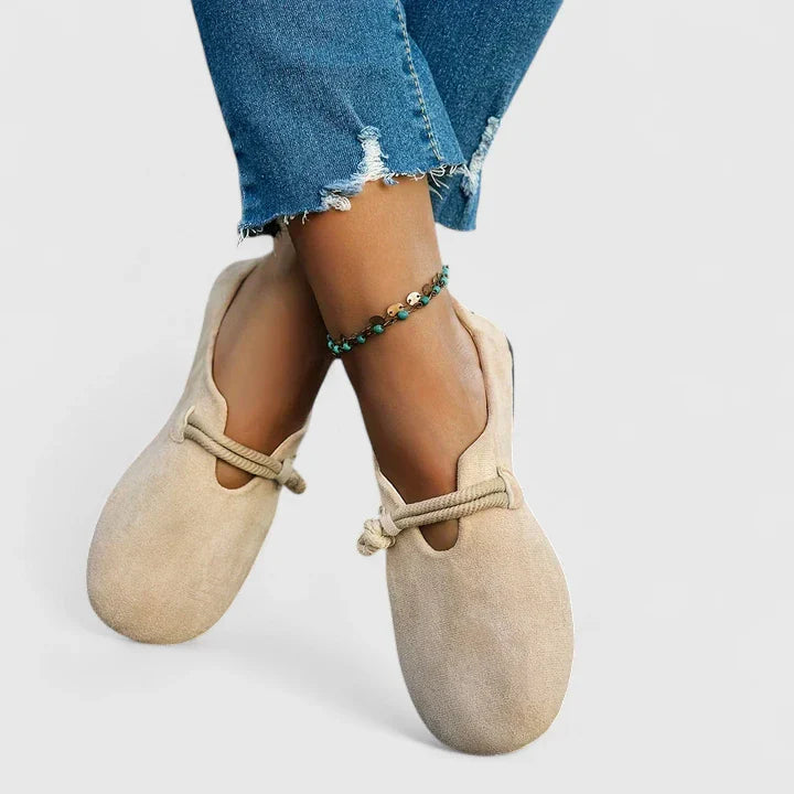 Womens Breathable Fabric Loafers | Comfortable Orthopedic Summer Footwear 5
