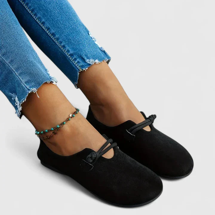Womens Breathable Fabric Loafers | Comfortable Orthopedic Summer Footwear 6