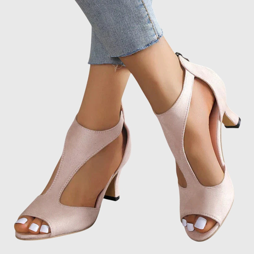 Women's Breathable Orthopedic Heels | Elegant Lightweight Comfort Shoes 0