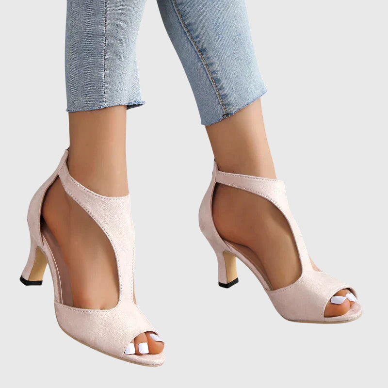 Women's Breathable Orthopedic Heels | Elegant Lightweight Comfort Shoes 1