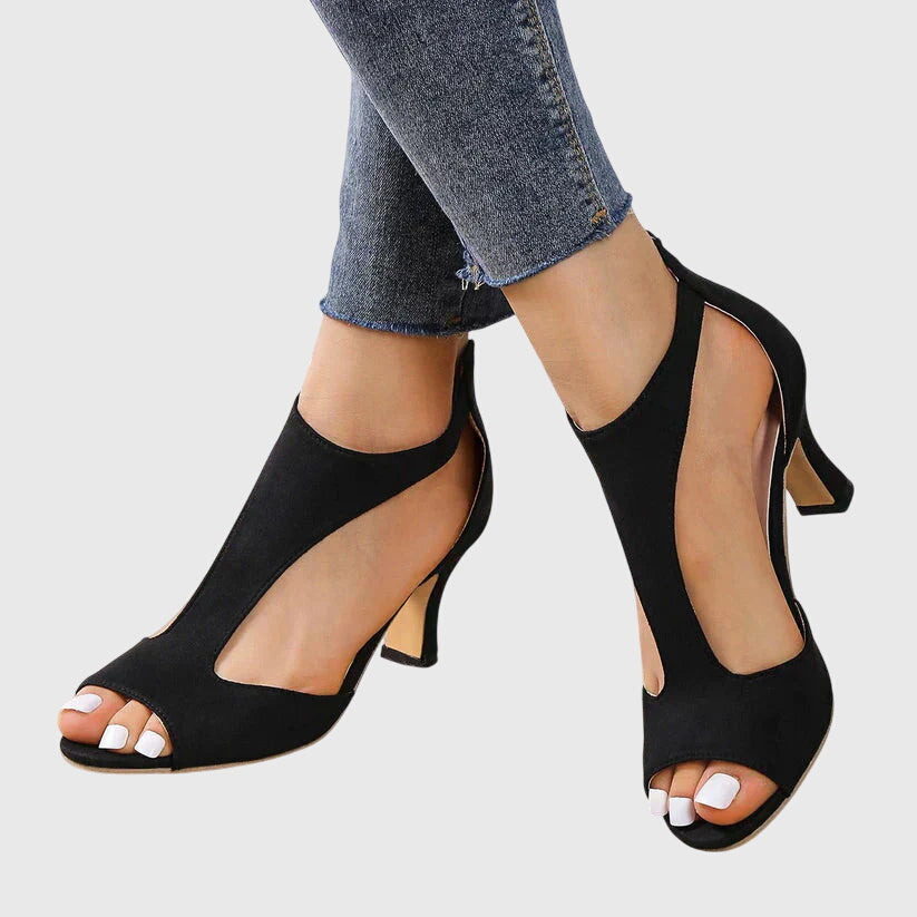 Women's Breathable Orthopedic Heels | Elegant Lightweight Comfort Shoes 3