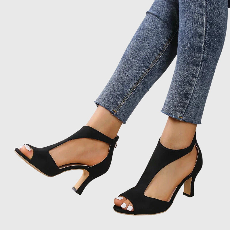 Women's Breathable Orthopedic Heels | Elegant Lightweight Comfort Shoes 7