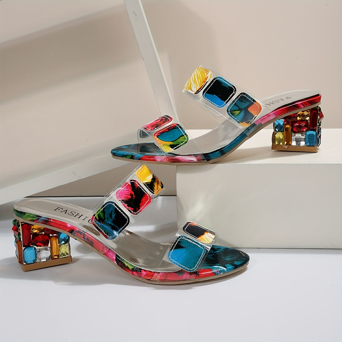 Womens Colorful Orthopedic Sandals | Comfortable Supportive Summer Footwear 3