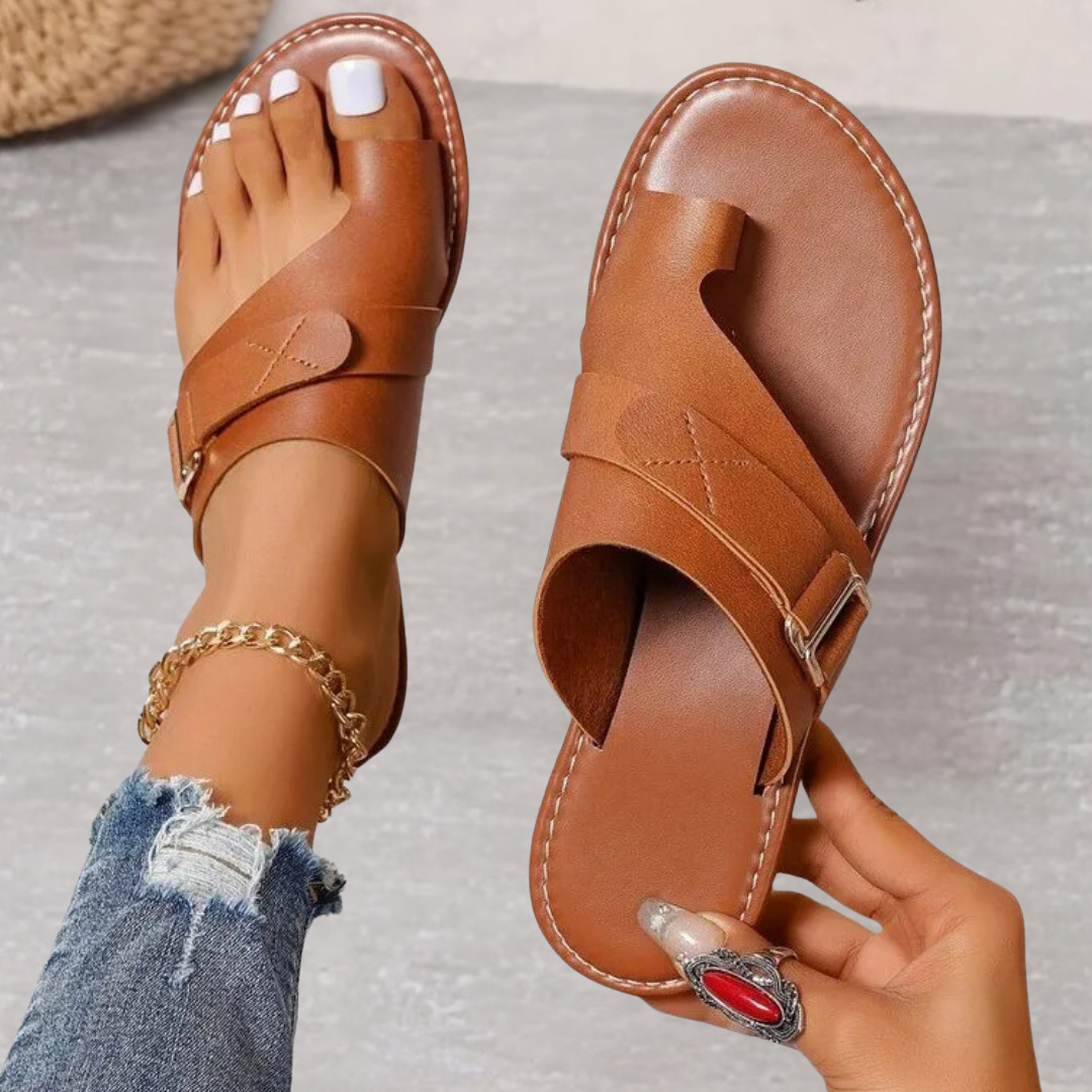 Womens Cushioned Orthopedic Sandals | Elegant Supportive Summer Footwear 2