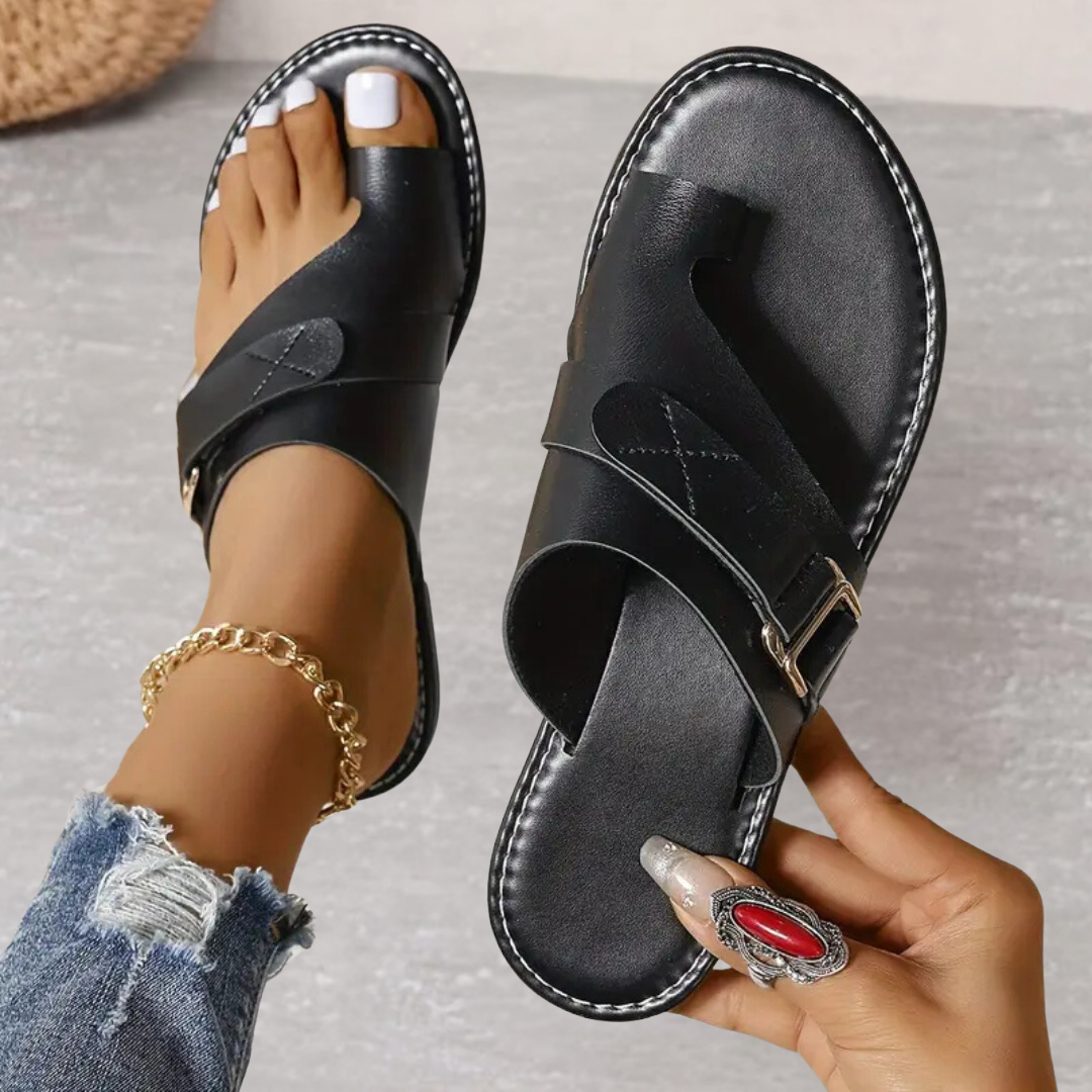 Womens Cushioned Orthopedic Sandals | Elegant Supportive Summer Footwear 3