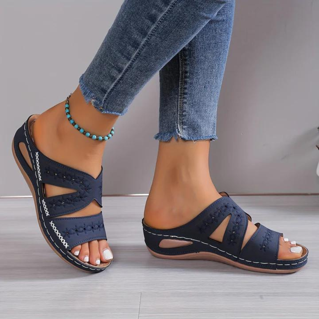 Womens Cushioned Orthopedic Sandals | Stylish Comfortable Summer Footwear 1