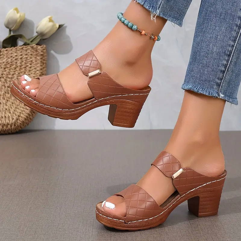 Womens Cushioned Synthetic Orthopedic Sandals | Stylish Comfortable Summer Footwear 4